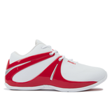 Mens Rise Sneaker - White/Red