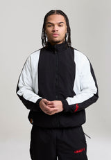 Mens Core Panelled Track Jacket - Black