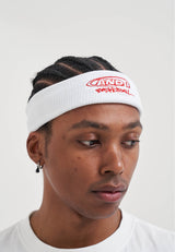 Bandeau de sport Core - Blanc