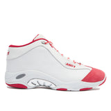 Womens Tai Chi Sneaker - Red/White