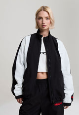 Womens Core Paneled Track Jacket - Black