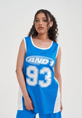 Damen 93 Airtex Trägertop - Blau