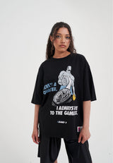 Gameless Trash Talk T-Shirt für Damen – Schwarz