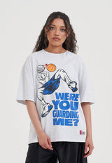 Guarding Me Trash Talk T-Shirt für Damen - Frost Marl