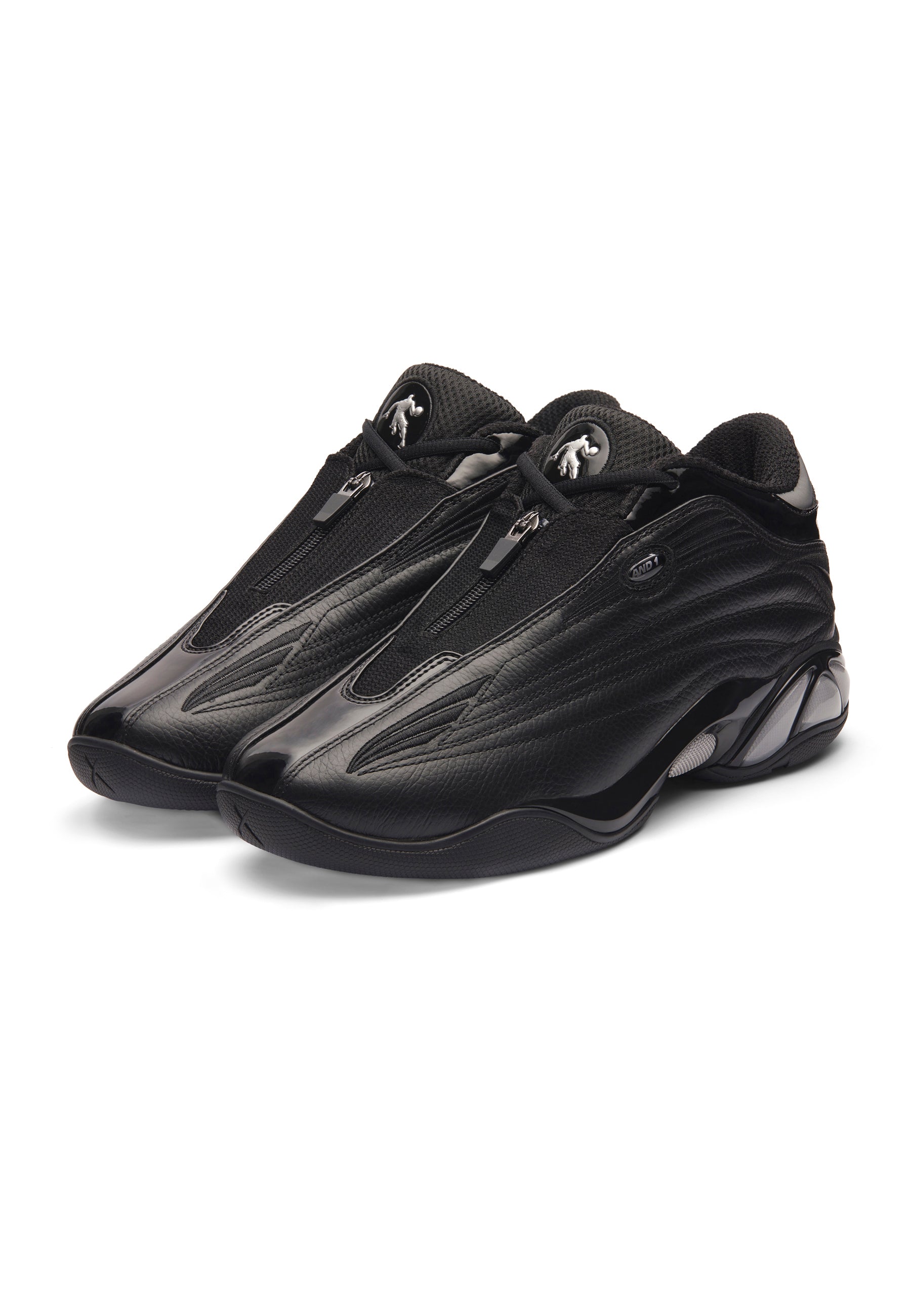 Mens Mad Game Pro Trainers - Black – And1 UK