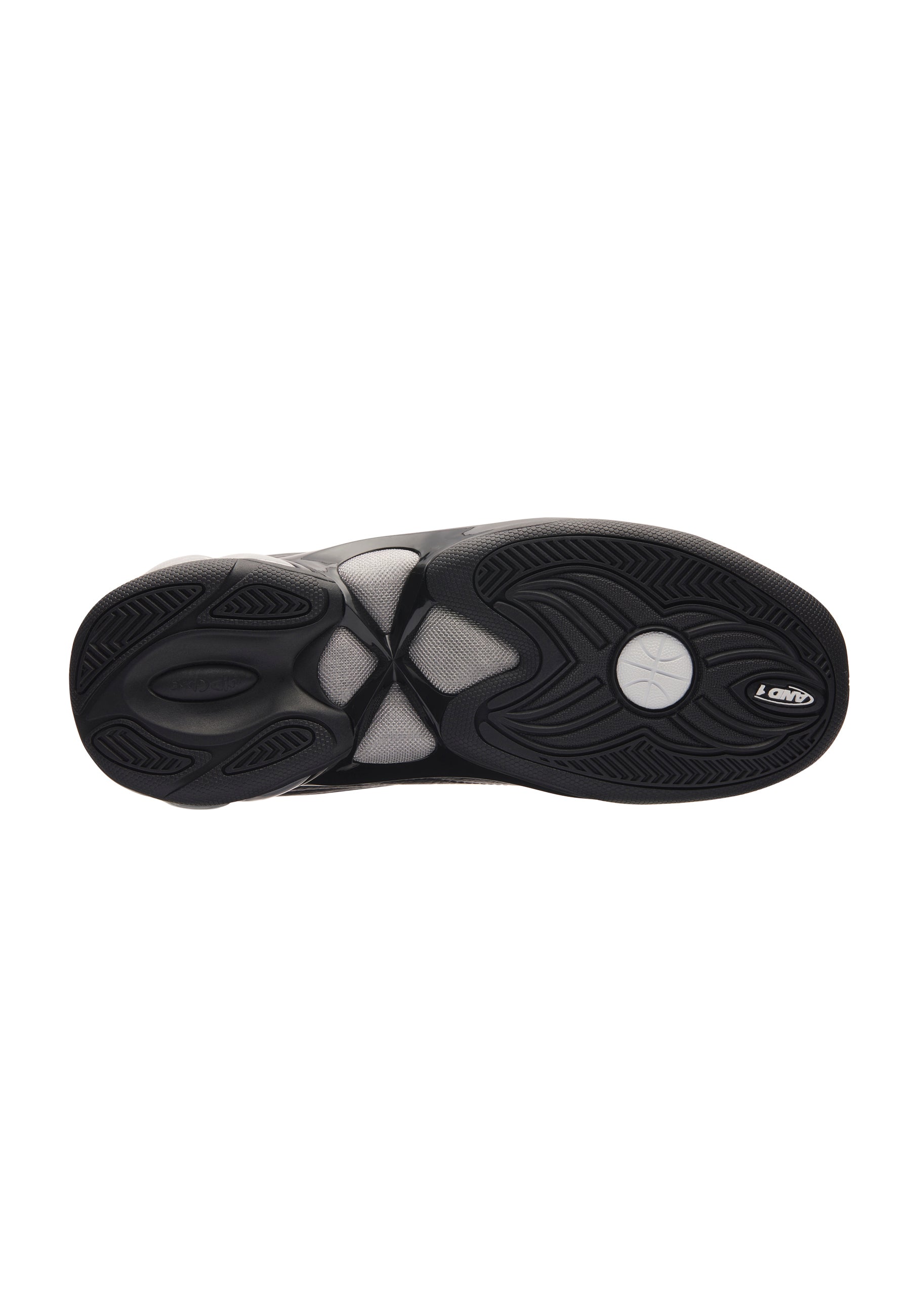 Mens Mad Game Pro Sneaker - Black – And1