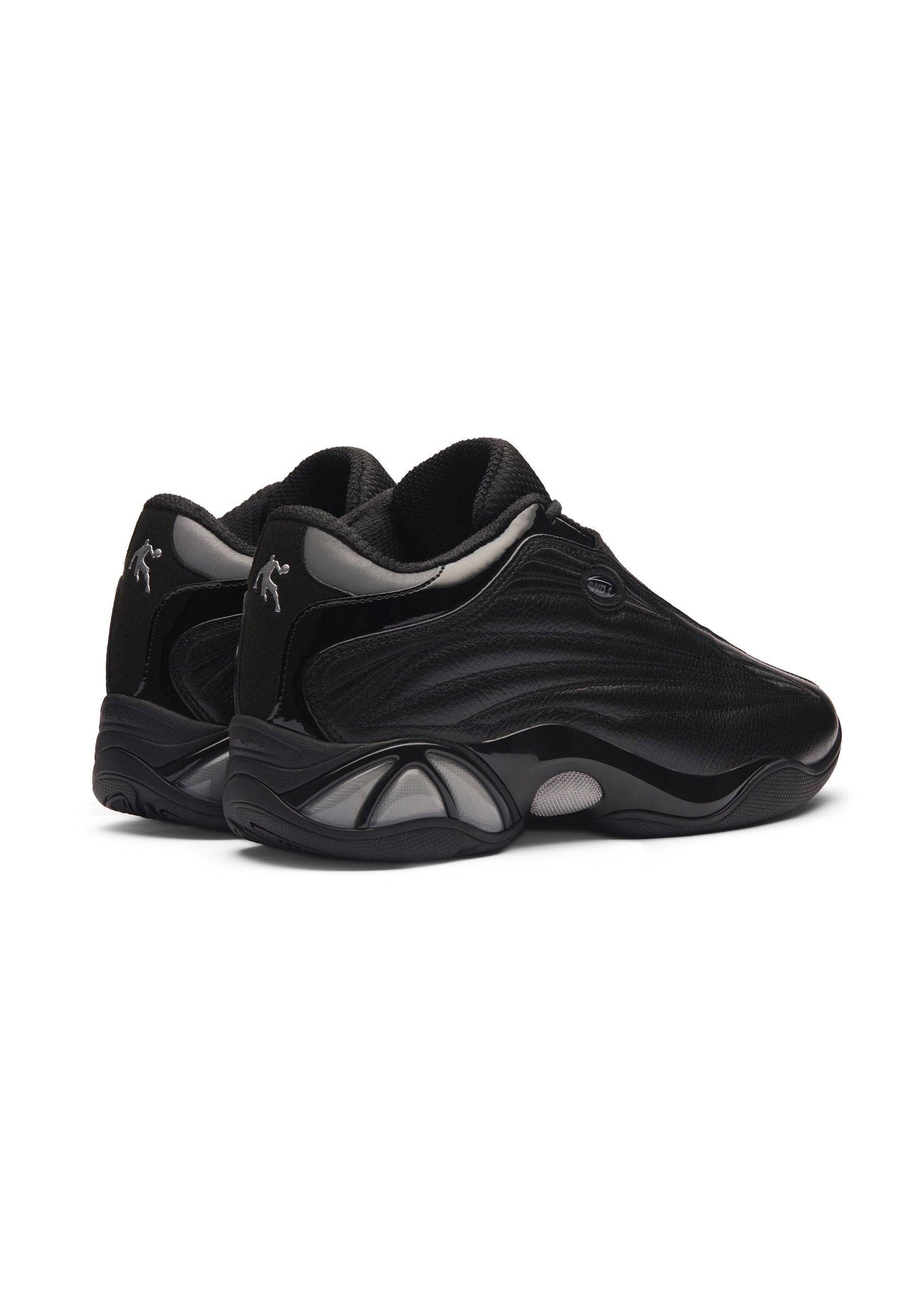 Mens Mad Game Pro Sneaker - Black – And1