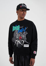 Sweat-shirt graphique Dunk 1993 pour homme - Noir