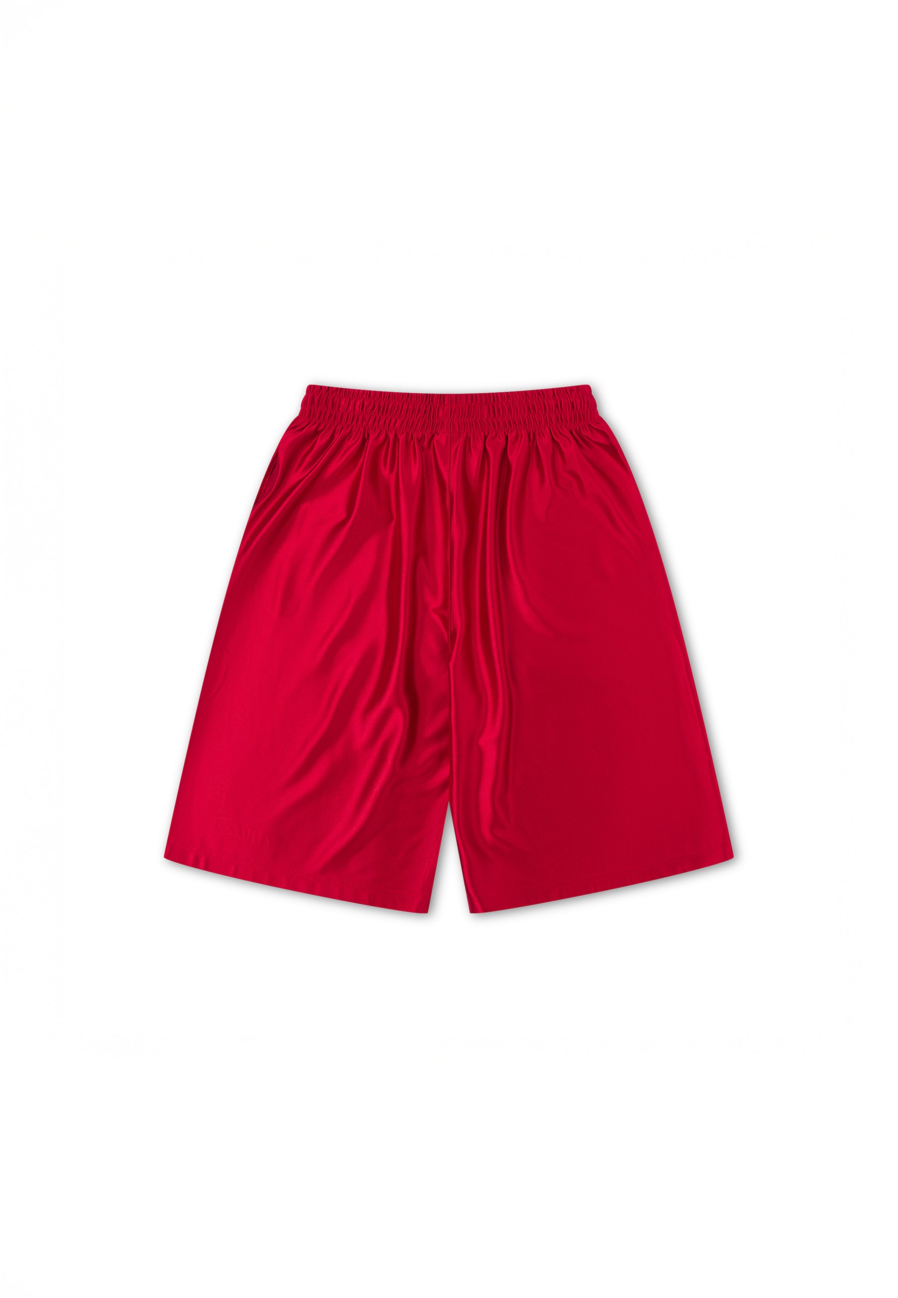 basketball shorts red