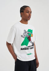 Mens Core Sunday Drive T-Shirt - White