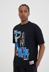 Mens Did You Dirty Trash Talk T-Shirt - Black