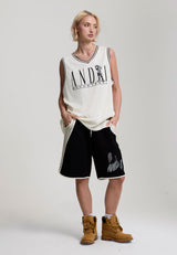 Shorts Dunk à panneaux camouflage pour femmes - Noir