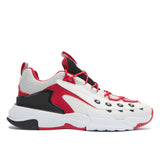 Herren Marauder Sneaker - Weiß/Rot/Schwarz