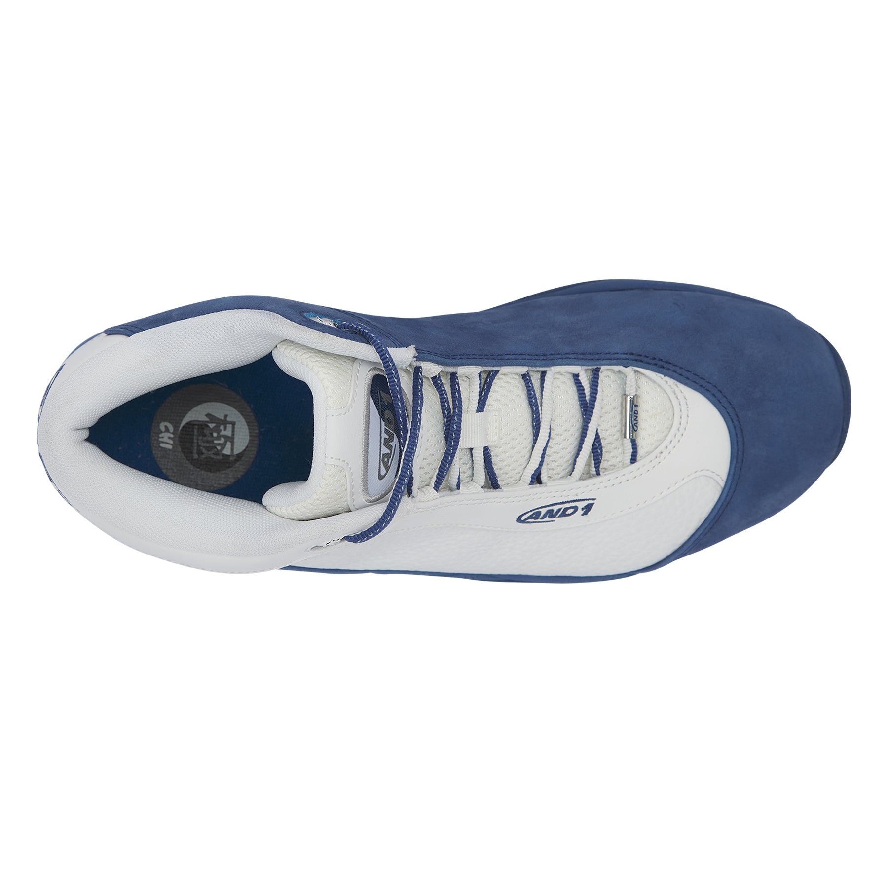 Mens Tai Chi - White/Blue – And1 UK