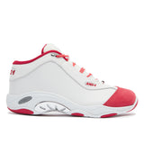 Mens Tai Chi Sneaker - Red/White
