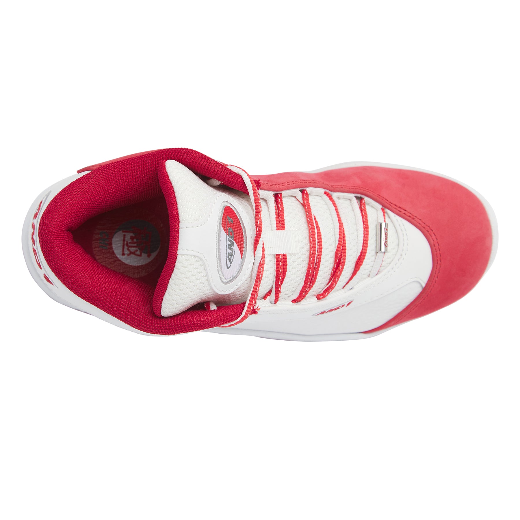 Mens Tai Chi - Red/White – And1 UK