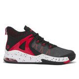 Mens Turnaround Sneaker - Black/Red