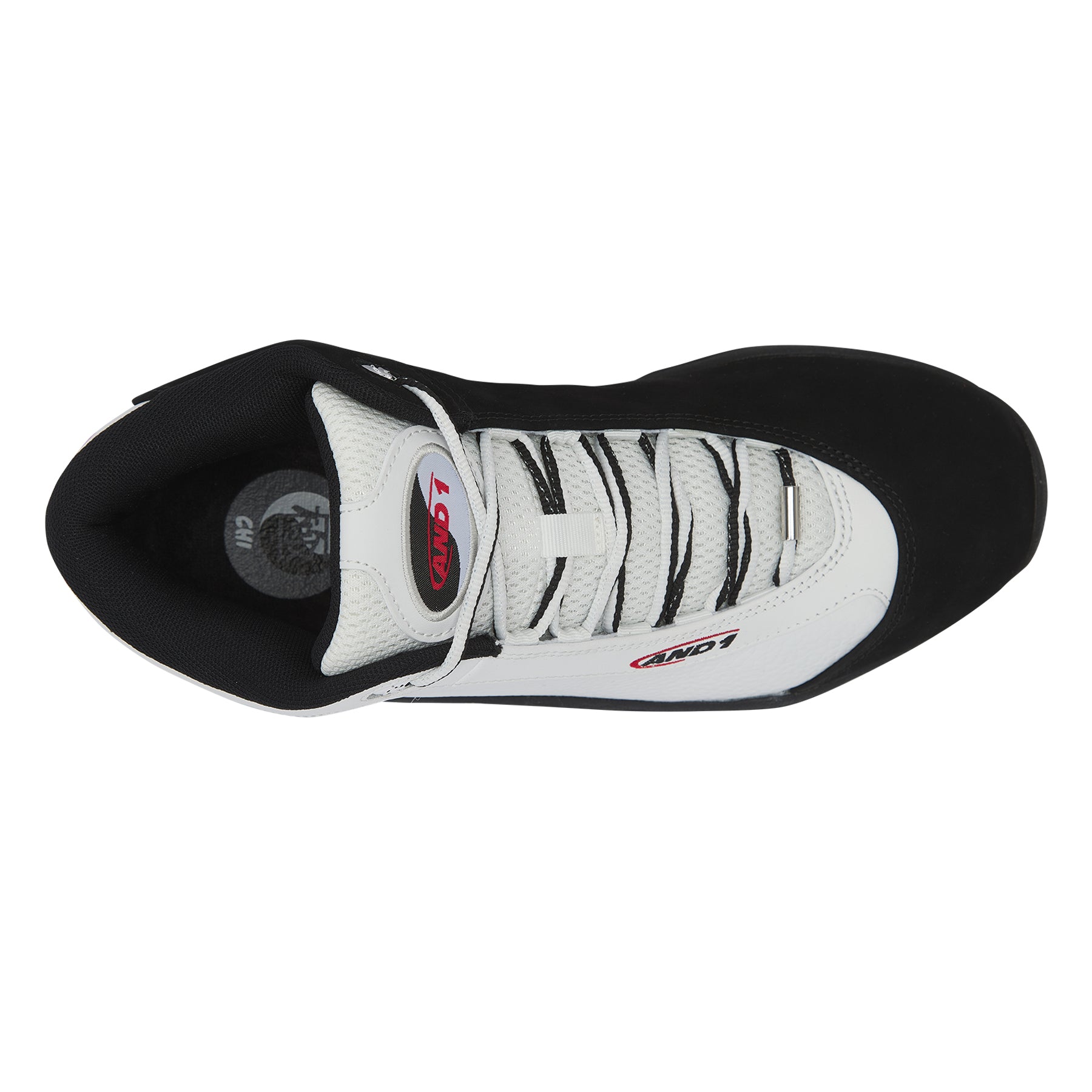 Womens Tai Chi - White/Black – And1 UK