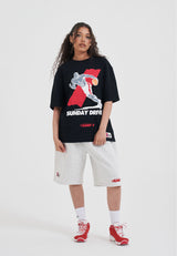 Womens Core Logo Jersey Basketball Shorts - Frost Marl